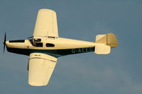 G-AEEG @ EGTH - 41. G-AEEG at Shuttleworth Evening Air Display - by Eric.Fishwick