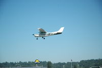 N738TY @ S50 - landing in Auburn, WA - by Wolf Kotenberg