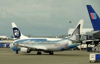N792AS @ KSEA - At Seattle Tacoma - by Victor Agababov