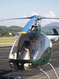 F-GXRU @ LFMA - Livraison du premier hélicoptère de série Cabri G2 - by Alban RICHARD