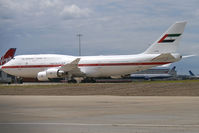A6-YAS @ EGLL - UAE - Royal Flight Boeing 747-400 - by Thomas Ramgraber-VAP