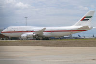A6-YAS @ EGLL - UAE - Royal Flight Boeing 747-400 - by Thomas Ramgraber-VAP