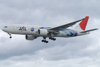 JA704J @ EGLL - Japan Airlines - JAL Boeing 777-200 - by Thomas Ramgraber-VAP