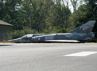 346 @ LFBD - Coded as '33-C' and stored inside the Air Force Base - by Shunn311