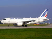 F-GRXD @ EGCC - Air France - by chris hall