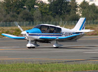 F-GUXH @ LFBD - Parked at the General Aviation area... - by Shunn311