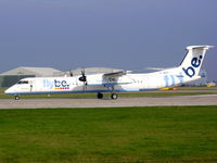 G-JECT @ EGCC - Flybe - by chris hall
