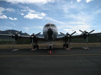 N406WA @ TRK - Beautiful aircraft, given its age ! - by Michael Steiner