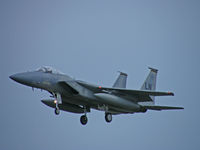 84-0001 @ EGQL - McDonnell-Douglas F-15C/493 FS-48 FW/RAF Leuchars - by Ian Woodcock