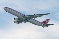 F-WWJE @ LFBO - A340-313 N