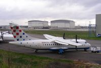 9A-CTU @ LFBO - ATR42-320 - by JBND31
