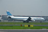 9K-ANA @ EHAM - A340-313 - by JBND31