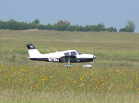 N1725J @ MNZ - Hamilton, Texas