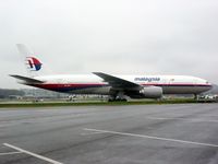 9M-MRK @ LSZH - Boeing 777-2H6 (ER) - by JBND31