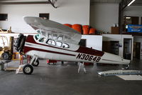 N3064B @ KRFD - Cessna 195B
