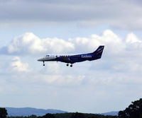 G-MAJP @ EGNR - Eastern Airways. arriving at Hawarden - by chris hall