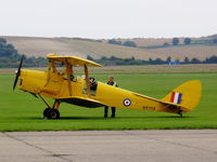 G-ANRM @ EGSU - carring the reg no. DF112 - by chris hall