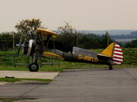 G-AWLO @ EGSU - private - by Chris Hall