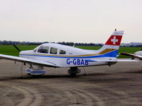 G-GBAB @ EGSU - Previous ID: HB-PAB - by chris hall