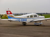 G-GBAB @ EGSU - Previous ID: HB-PAB - by chris hall