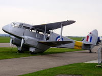 G-AIYR @ EGSU - SPECTRUM LEISURE LTD. wearing the reg no. HG691 - by chris hall