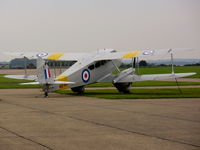 G-AIYR @ EGSU - SPECTRUM LEISURE LTD. wearing the reg no. HG691 - by chris hall