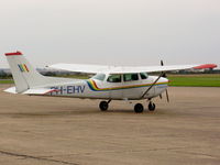 PH-EHV @ EGSU - Rainbow Aviation - by chris hall