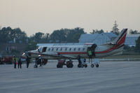 C-GYHD @ CYKF - Unloading at Waterloo Airport - by Shawn Hathaway