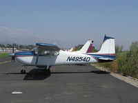 N4954D @ SZP - 1958 Cessna 182A SKYLANE, Continental O-470 230 Hp - by Doug Robertson
