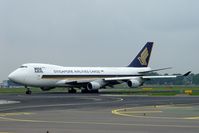 9V-SFJ @ EHAM - Boeing 747-412F (SCD) - by JBND31