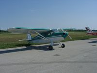 C-FVII @ CYGD - @ Goderich Airport, ON Canada - by PeterPasieka