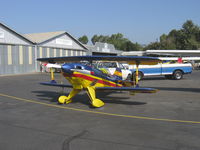 N723MS @ SZP - 1982 Aerotek PITTS S-1T, Lycoming AEIO-360 - by Doug Robertson