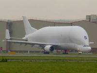 F-GSTF @ EGNR - a misty morning at Hawarden - by Chris Hall