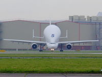 F-GSTF @ EGNR - Airbus Transport International - by Chris Hall