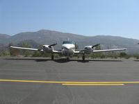 N7503Y @ SZP - 1964 Piper PA-30 TWIN COMANCHE, two Lycoming IO-320s 160 Hp each - by Doug Robertson