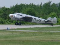 CF-TCC @ CYOO - @ Oshawa Airport - by PeterPasieka