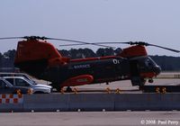 157678 @ NKT - One of the three SAR helos sitting about - by Paul Perry