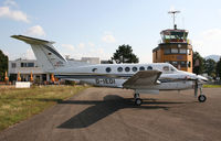 D-IEDI @ EDTF - Raytheon Super King Air B200 - by J. Thoma