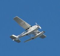 N172TV - Flying low over Cape Neddick, ME