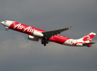 F-WWKR @ LFBO - C/n 952 - New AirAsia X with new tail c/s - by Shunn311
