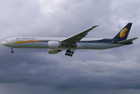VT-JEJ @ EGLL - Jet Airways Boeing 777-300 - by Thomas Ramgraber-VAP
