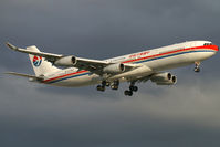 B-2380 @ EGLL - China Eastern Airlines Airbus A340-300 - by Thomas Ramgraber-VAP