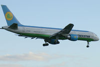 VP-BUD @ EGLL - Uzbekistan Airways Boeing 757-200 - by Thomas Ramgraber-VAP