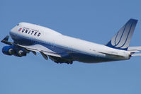 N174UA @ EGLL - United Airlines Boeing 747-400 - by Thomas Ramgraber-VAP