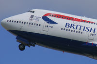 G-BNLZ @ EGLL - British Airways Boeing 747-400 - by Thomas Ramgraber-VAP