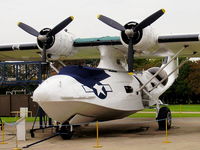 G-PBYA @ EGSU - Previous ID: C-FNJF. Operated by Catalina Aircraft Ltd and based at Duxford - by chris hall