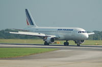F-GFKZ @ EGCC - Air France - Landing - by David Burrell