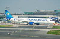 G-NIKO @ EGCC - Thomas Cook - Taxiing - by David Burrell