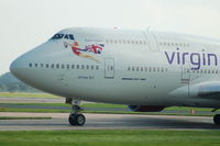 G-VGAL @ EGCC - Virgin Atlantic - Taxiing - by David Burrell