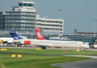 LN-ROS @ EGCC - SAS - Taxiing - by David Burrell